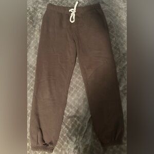 Brown Sweatpants